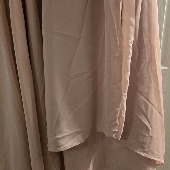 Elegant Pink Evening Gown - Picture 5 of 5